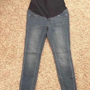 H&M Mama maternity super skinny jeans